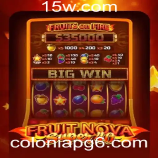 FruitNovaSuper40: Uma Viagem ao Mundo das Frutas com Coloniapg